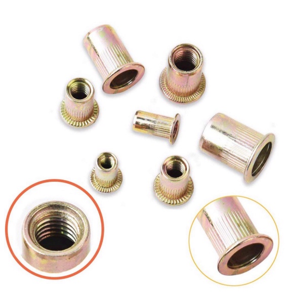50c Ốc tán rút M3-M12 M3,M4,M5,M6,M8,M10,M12 thép mạ hàng đẹp | Shopee ...