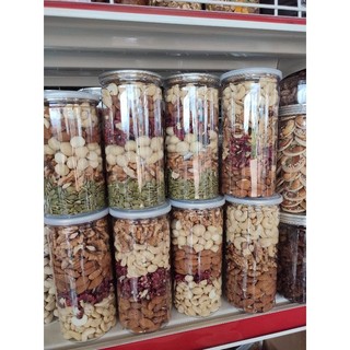 500gr MIX HẠT, Hạt dinh dưỡng CAO CẤP sấy giòn thơm ngon PT