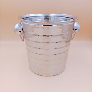 Xô đựng đá ngâm lạnh rưu inox