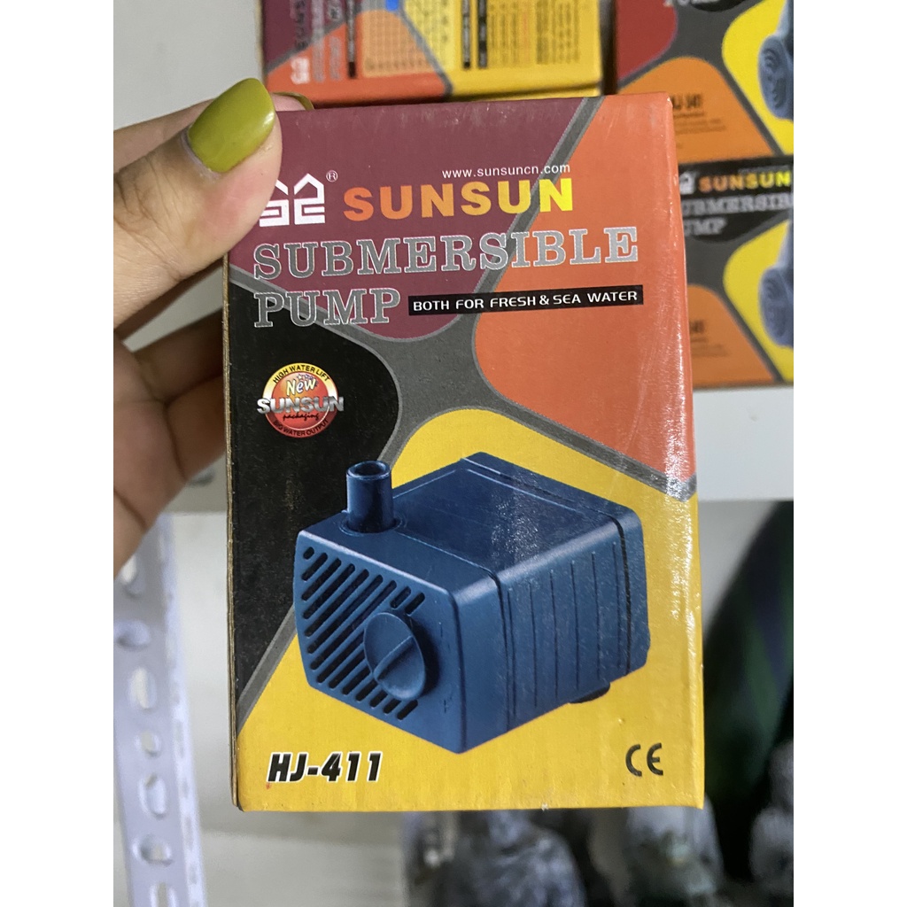 Máy Bơm Sunsun HJ-411 (2W-5W) - Bơm Nước Cho Bể Cá Mini