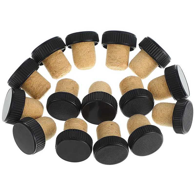 Set 24 Nút Bần Hình Chữ T Chuyên Dụng Đậy Chai Rượu