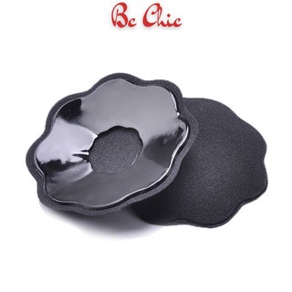 (1 đôi) miếng dán ngực che nhũ hoa silicon P2 BC_CHIC LINGERIE