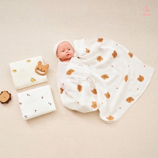 [MUA 2 TẶNG 1 QUÀ] Khăn Tắm, Khăn Đa Năng Sợi Tre 2 Lớp Umibe Siêu Mềm Mại Thấm Hút Tốt