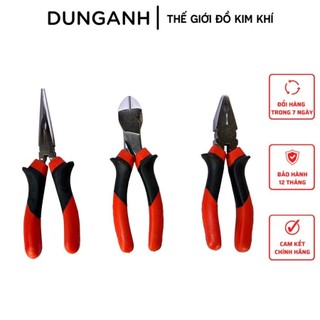Kìm điện Kim Khí Dung Anh, Kìm cắt, kìm nhọn Rveda