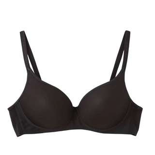 Áo lót nữ trơn không gọng không viền Gunze EB6215N hàng nội địa Nhật chính hãng
