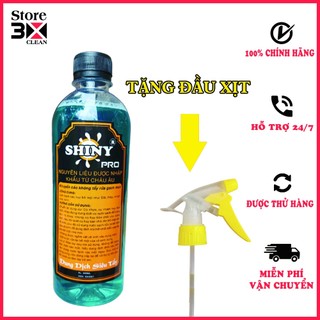 NƯỚC RỬA XE KHÔNG CHẠM SHINY PRO 500ML