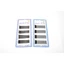 Combo 4 bảng ghim kẹp tóc bảng 36 cái QiQiShop