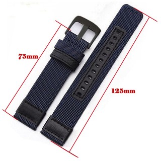 Dây Đeo Đồng Hồ Bằng Nylon 20mm 22mm 41mm 45mm Cho Samsung Galaxy Watch 42 / 46 Mm
