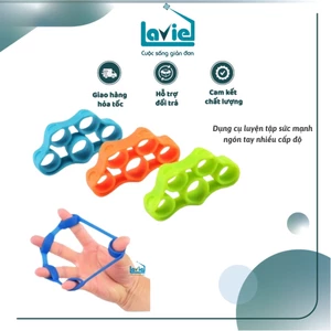 Dụng cụ luyện tập sức mạnh ngón tay cho người tai biến, tập đàn nhiều size