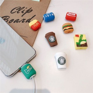 Vỏ Bọc Bảo Vệ Dây Cáp Sạc Chống Đứt Dành Cho iphone Ốp