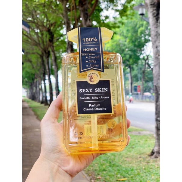 Sữa tắm hương nước hoa Pháp SEXY SKIN (mùi nào cũng thơm, CỰC KÌ THƠM) | Shopee Việt Nam