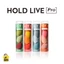 Set Mút Tán Nền Trang Điểm HOLD LIVE Giant Soft Beauty Egg Makeup Sponge Set HL389