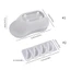 Mya Silicone Xà Phòng Món Ăn Khuôn Bồn Tắm Hình Hộp Xà Phòng Khuôn Nhựa Khay Xà Phòng Khuôn