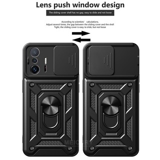 Ốp Điện Thoại Cứng Viền TPU Dẻo Siêu Mỏng Chống Sốc / Rơi Cho Xiaomi 11T Pro / 11 Lite 5G NE