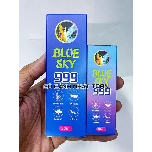 BLUE SKY 999 CHUYÊN CÁC VẤN ĐỀ NẤM TRÊN CÁ CẢNH 5ML
