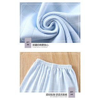 Bộ đồ ngủ dài tay Bộ đồ ngủ trẻ em 100% Cotton giữ ấm cho mùa xuân thu