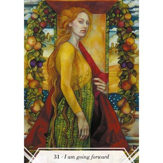 Bộ Bài Portraits of a Woman Aspects of a Goddess Inspirational Cards (Mystic House Tarot Shop) - Bài Gốc Authentic 100%