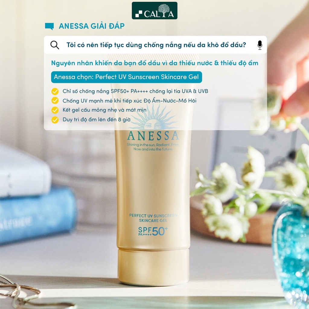 Ảnh Kem Chống Nắng Anessa Dưỡng Trắng, Kiềm Dầu, Cấp Ẩm SPF 50+ PA++++ 20ml/60ml/90g - Sữa Chống Nắng 3