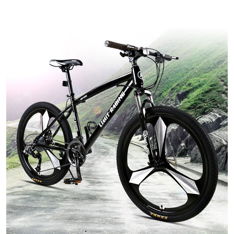 Xe đạp thể thao, xe đạp địa hình limit racing khung hợp kim thép siêu ...