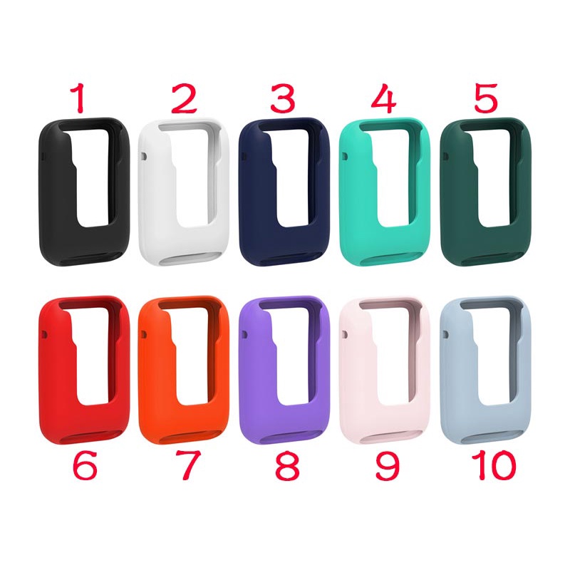 Ốp Silicone DẻO Cho ĐồNg Hồ Đeo Tay Thông Minh Xiaomi 7 Pro mi band 7pro miband7pro
