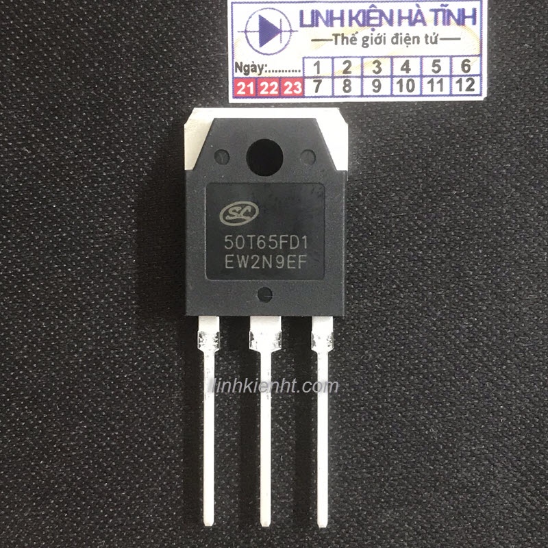 IGBT máy hàn 50T65FD1 50T65 TO-3PN 50A 650V MỚI | Shopee Việt Nam