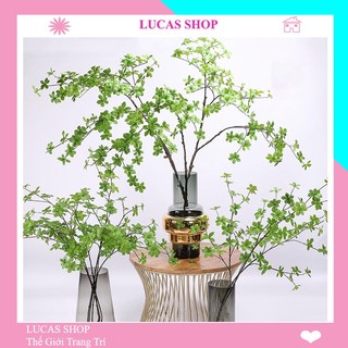 Cây giả - cành thạch nam giả cao cấp dài 98 cm trang trí nhà cửa sân vườn rất đẹp