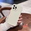 Ốp Điện Thoại Màu Kẹo Trơn Họa Tiết Lượn Sóng Cho iPhone 11 Pro Max X XR XS Max 8 7 6 6s Plus SE 2020