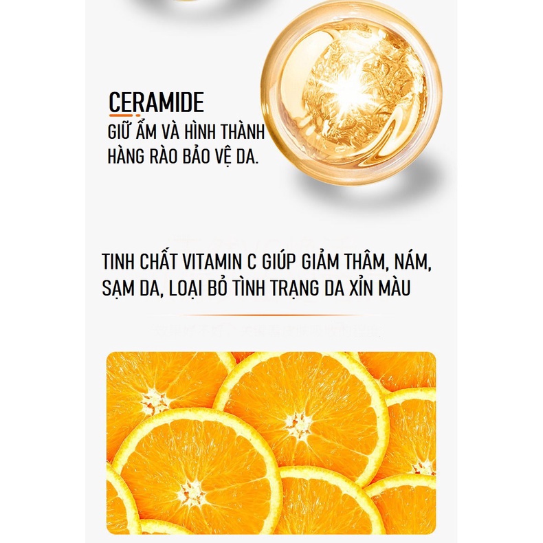 [Chính Hãng]Serum Vitamin C Disaar 30m Serum Trắng Sáng Da,Mờ Thâm Nám Dưỡng Ẩm, Cải Thiện Làn Da Xỉn Màu, Chống Lão Hoá