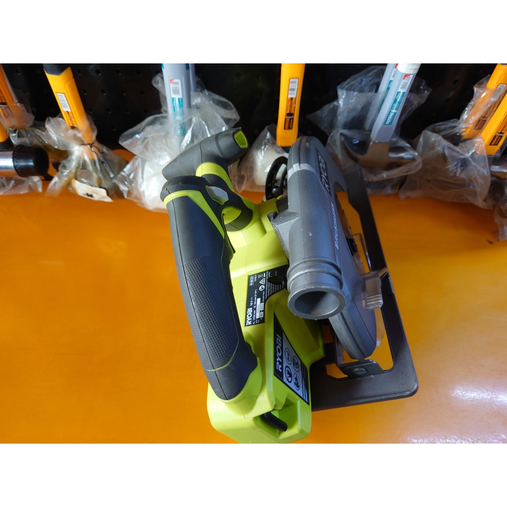 Thân máy cắt gỗ Pin RyoBi Ko than R18CS7 | Shopee Việt Nam
