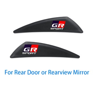 Miếng Dán Cao Su Silicon Dày Bảo Vệ Góc Cửa Xe Hơi Chống Trầy Xước Cho Toyota GR Sport Vios Yaris Corolla Cross Fotuner CHR RAV4