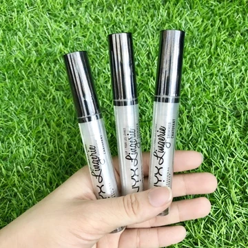 Son Bóng NYX Lingerie Lip Shimmer 01 Bóng Ánh Nhũ