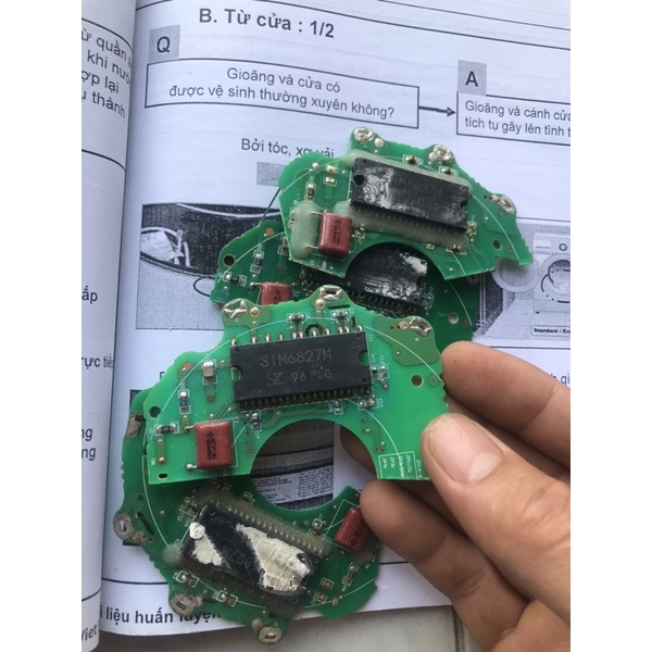 SIM6827M điều khiển quạt-lốc tủ lạnh | Shopee Việt Nam