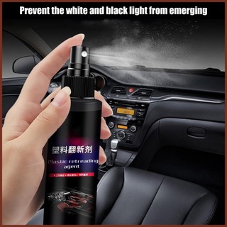 Bình Xịt Nhựa 100ml Phục Hồi Viền Nhựa Cho Xe Hơi