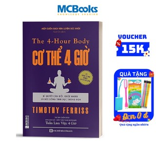 Sách - Cơ thể 4 giờ: Bí quyết cân đối, khỏe mạnh và đời sống tình dục thăng hoa