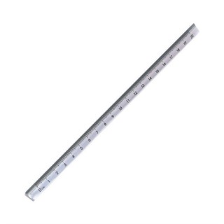 3 Thước Kẻ Tam Giác Trong Suốt - Thỏ Hồng VPP