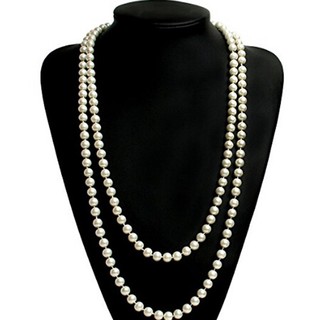 Dây chuyền dài chuỗi ngọc 120cm