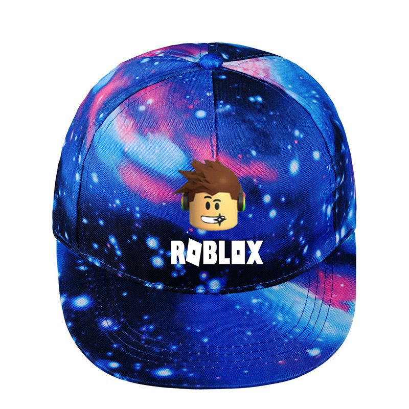 Mới Unisex Trò Chơi Roblox Bầu Trời Đầy Sao Mũ Bóng Chày Nam Nữ Hip Hop Trucker Snapback Mũ Trẻ Em Người Lớn Bé Gái Bé Trai Sinh Nhật