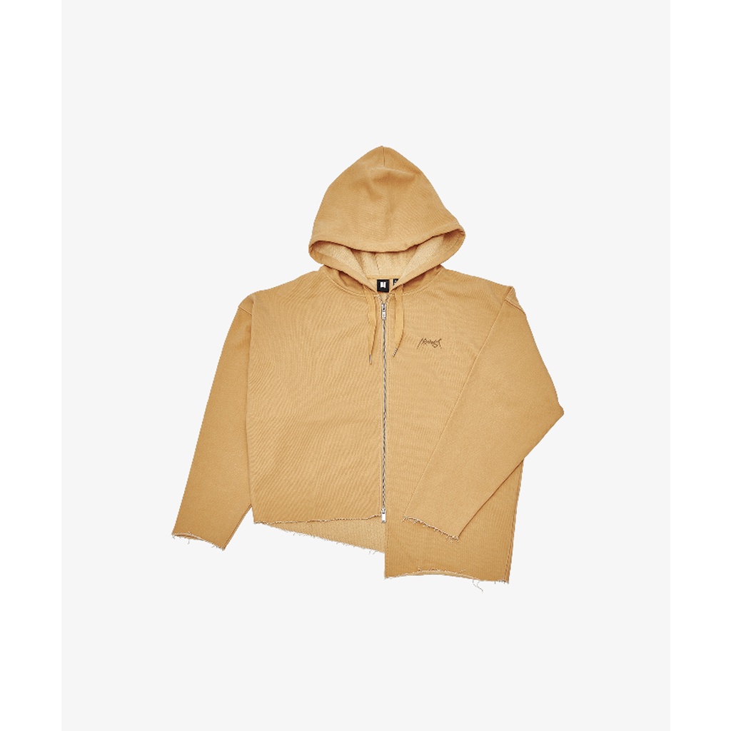 BTS ジョングク ARMYST ZIP-UP HOODY パーカー グク 白