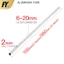 Ống nhôm FUYI 2mm độ dày tường thẳng 700mm 950mm tròn dài ống hợp kim nhôm mịn 6 7 8 9 10 12 13 14 15 16 18 20mm thanh rỗng 6-20