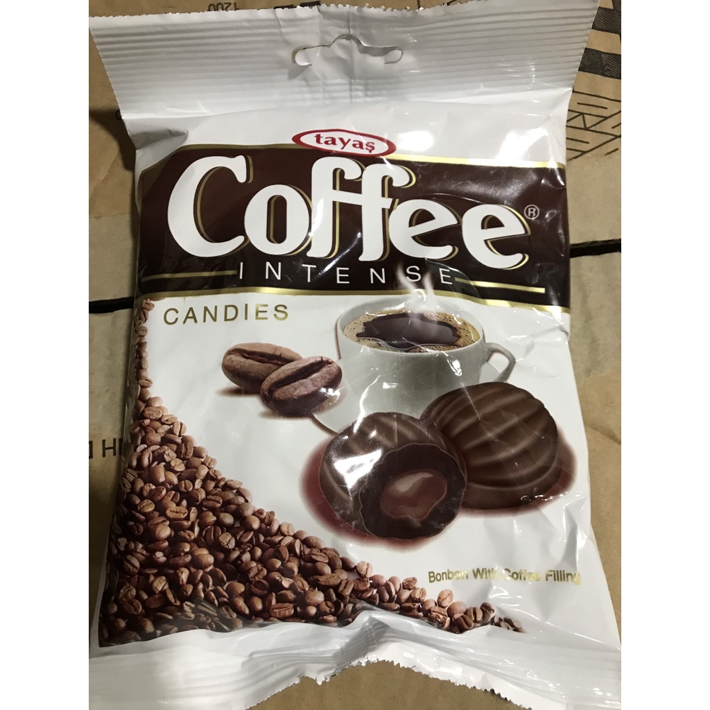 Kẹo Coffee Intense Tayas Thổ Nhĩ Kỳ (gói 90g) Shopee Việt Nam