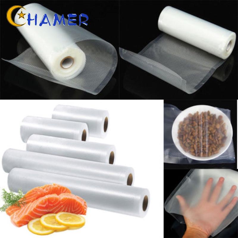 CHAMER Roll Pack Vacuum Sealer Bags Food Seal Bag For Kitchen Food