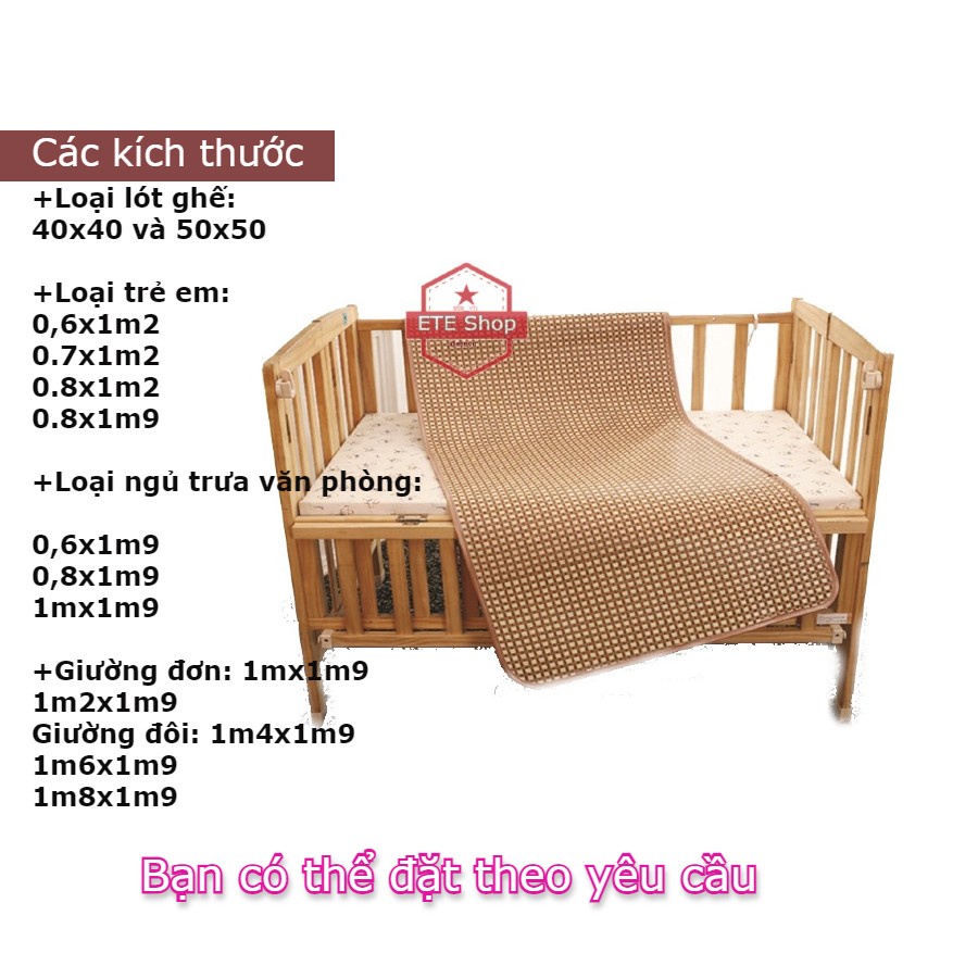 [Đang giảm giá] Chiếu Điều Hoà,Chiếu mây,chiếu ngủ văn phòng,Thoáng Khí, Mát Rượi, mềm