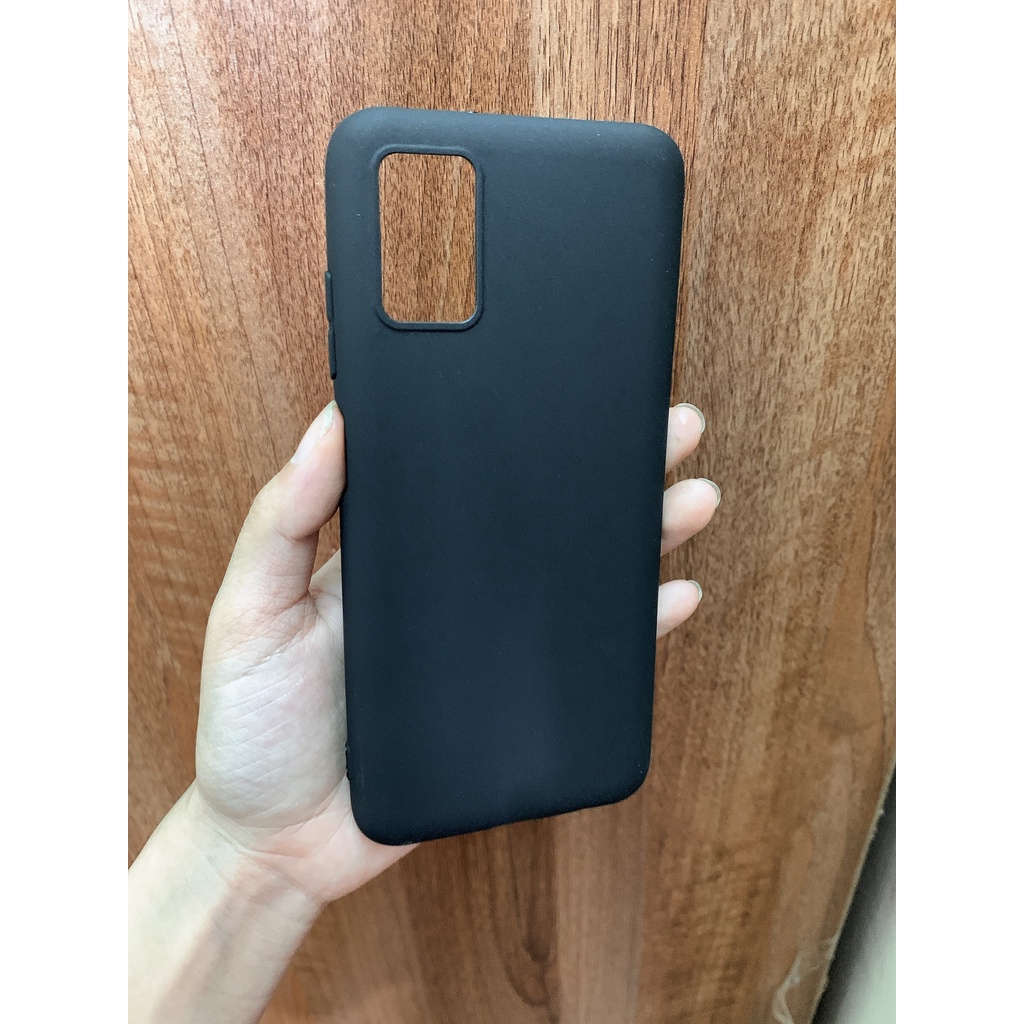 Ốp lưng Samsung A03s dẻo đen, chống xước, chống va đập tuyệt đối