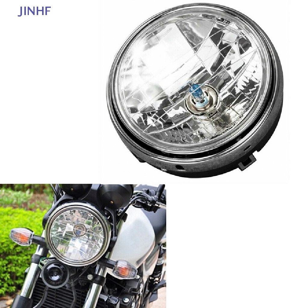 Đèn Pha 12V H4 Haen Hernia Chuyên Dụng Cho Xe Mô Tô CB400 CB500 CB900 JINHF