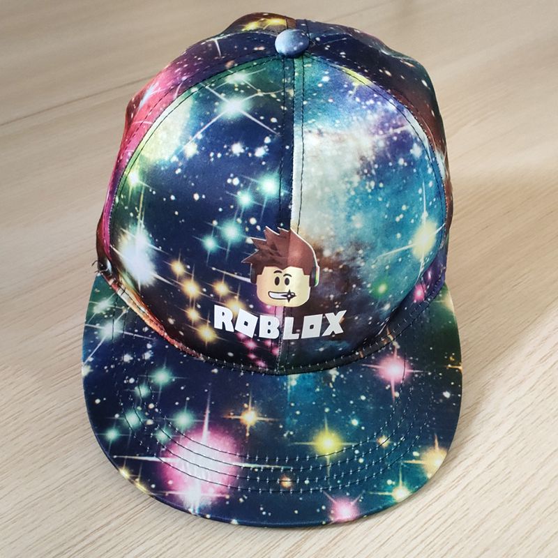 Mới Unisex Trò Chơi Roblox Bầu Trời Đầy Sao Mũ Bóng Chày Nam Nữ Hip Hop Trucker Snapback Mũ Trẻ Em Người Lớn Bé Gái Bé Trai Sinh Nhật