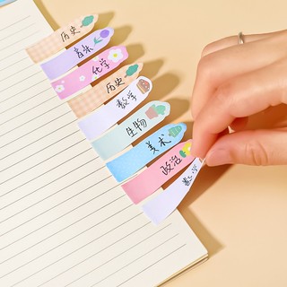 3 8 Tập Ghi Chú Nhỏ Hoạt Hình Dễ Thương - Thỏ Hồng VPP