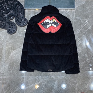 Chrome Hearts x Matty Boy Black Corduroy Puffer Jacket 