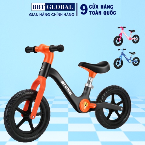Xe chòi chân thăng bằng trẻ em cao cấp BBT GLOBAL  chính hãng cho bé 2-5 tuổi khung siêu nhẹ,bánh cao su đặc