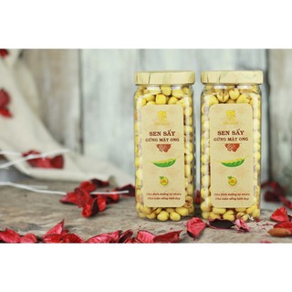 Sen Sấy Gừng Mật Ong Hải Long (230G) chuẩn vị truyền thống, món quà đãi khách ngày Tết