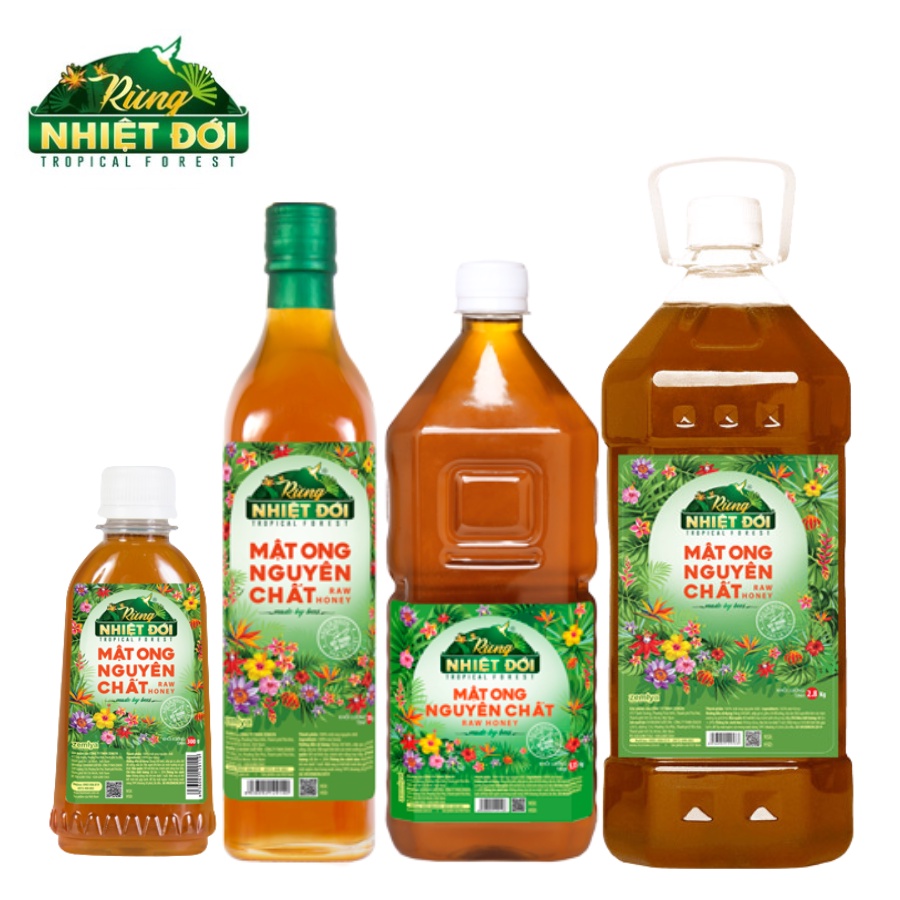 Ảnh Mật ong nguyên chất rừng Nhiệt Đới 2